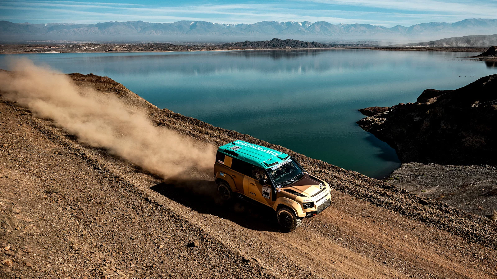 DEFENDER RALLY