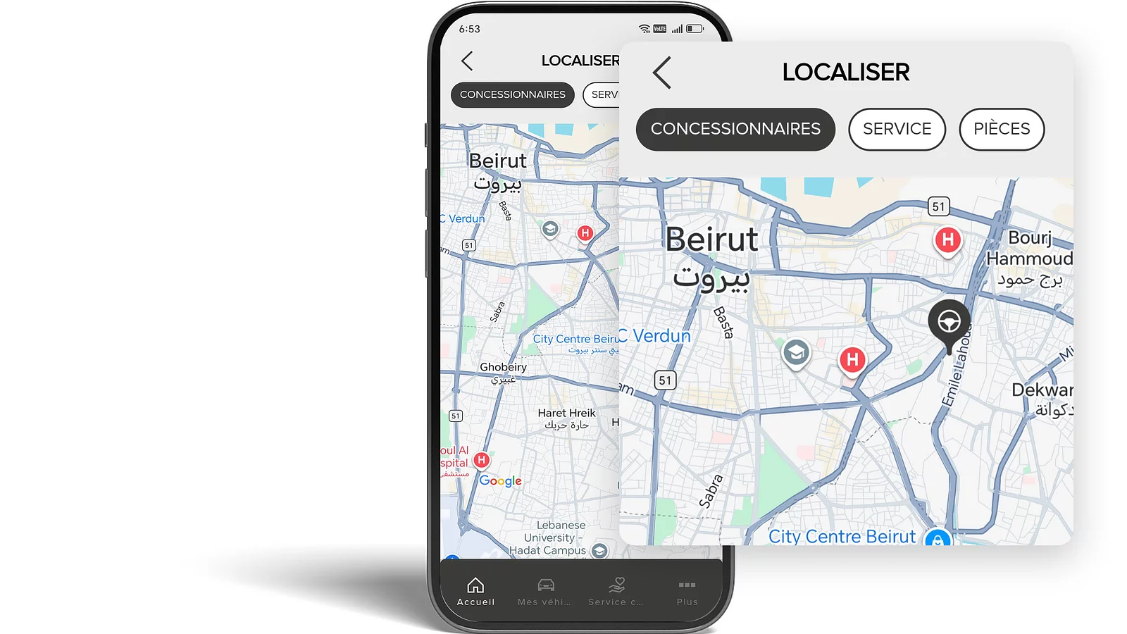 QUELS SONT LES FACILITÉS À PROXIMITÉ ?


