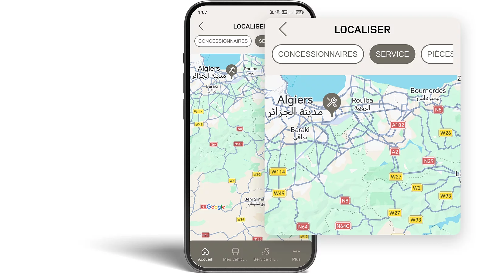 QUELS SONT LES FACILITÉS À PROXIMITÉ ?

