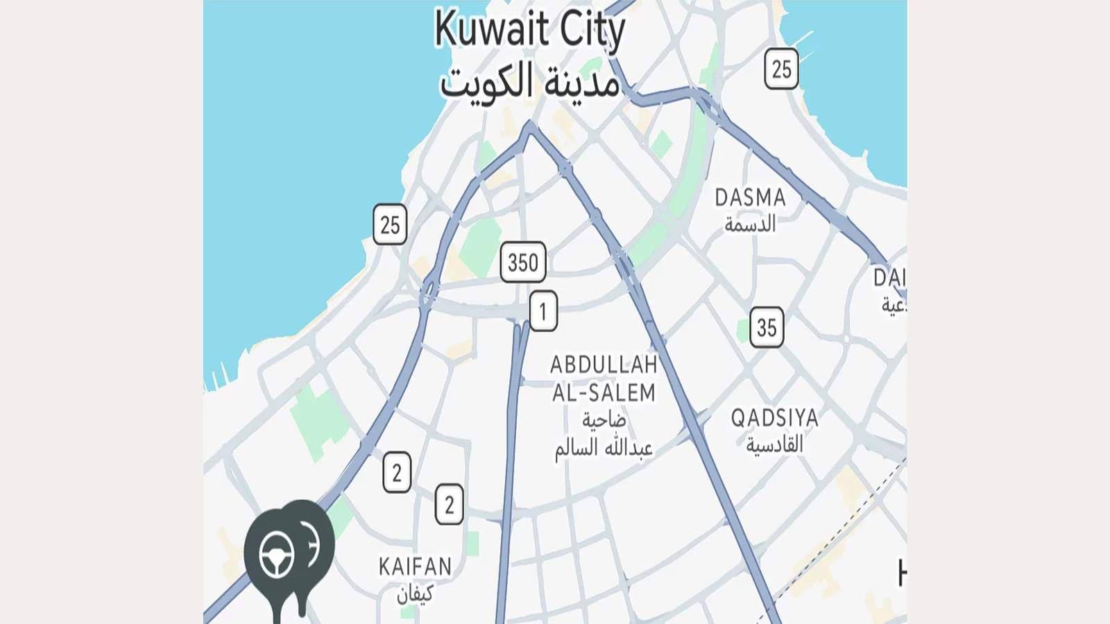ماذا يوجد بالقرب مني؟