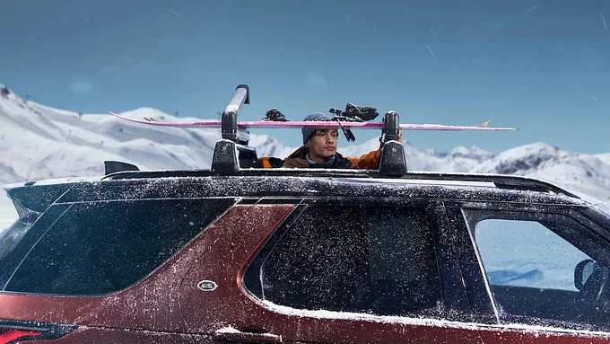 SKI AND SNOWBOARD CARRIER