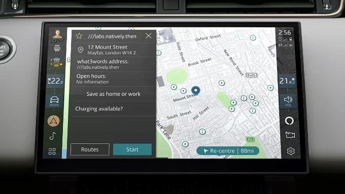IN‑CAR NAVIGATION