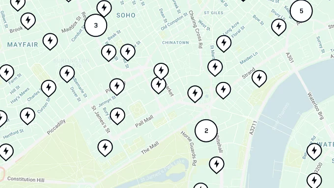 EV CHARGING NETWORK