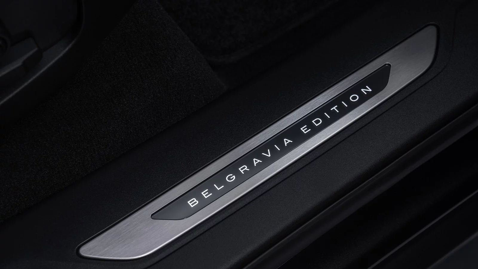 Belgravia Edition plate