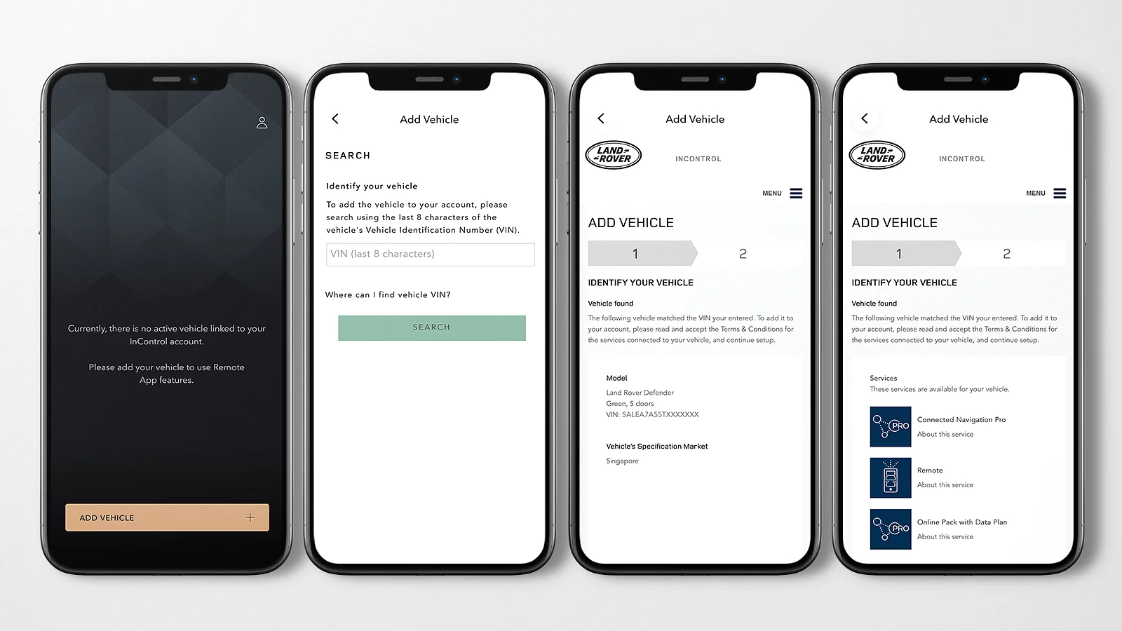ADD YOUR VEHICLE TO YOUR ACCOUNT