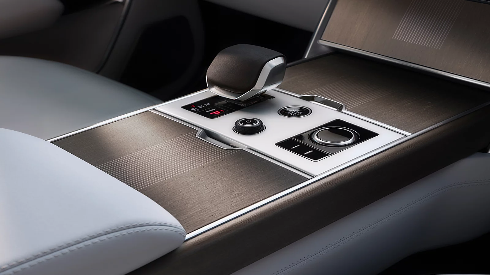 Range Rover gear box