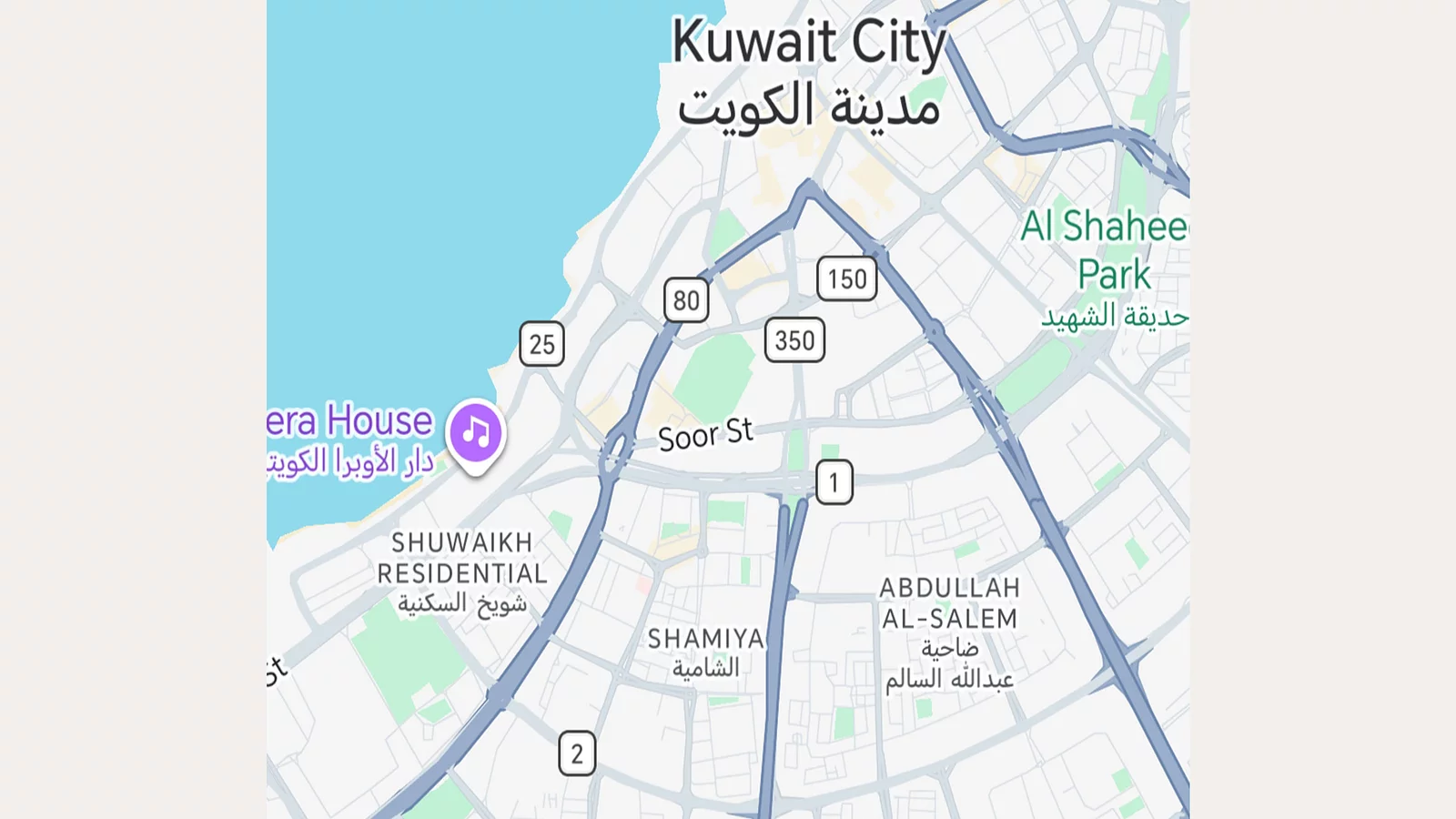 ماذا يوجد بالقرب مني؟