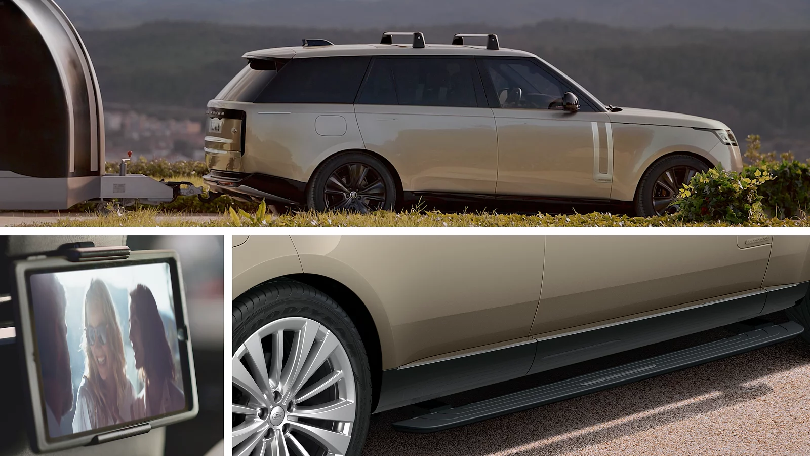 Range Rover -montaasi