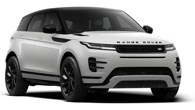 Range Rover Evoque Hoxton Edition Black