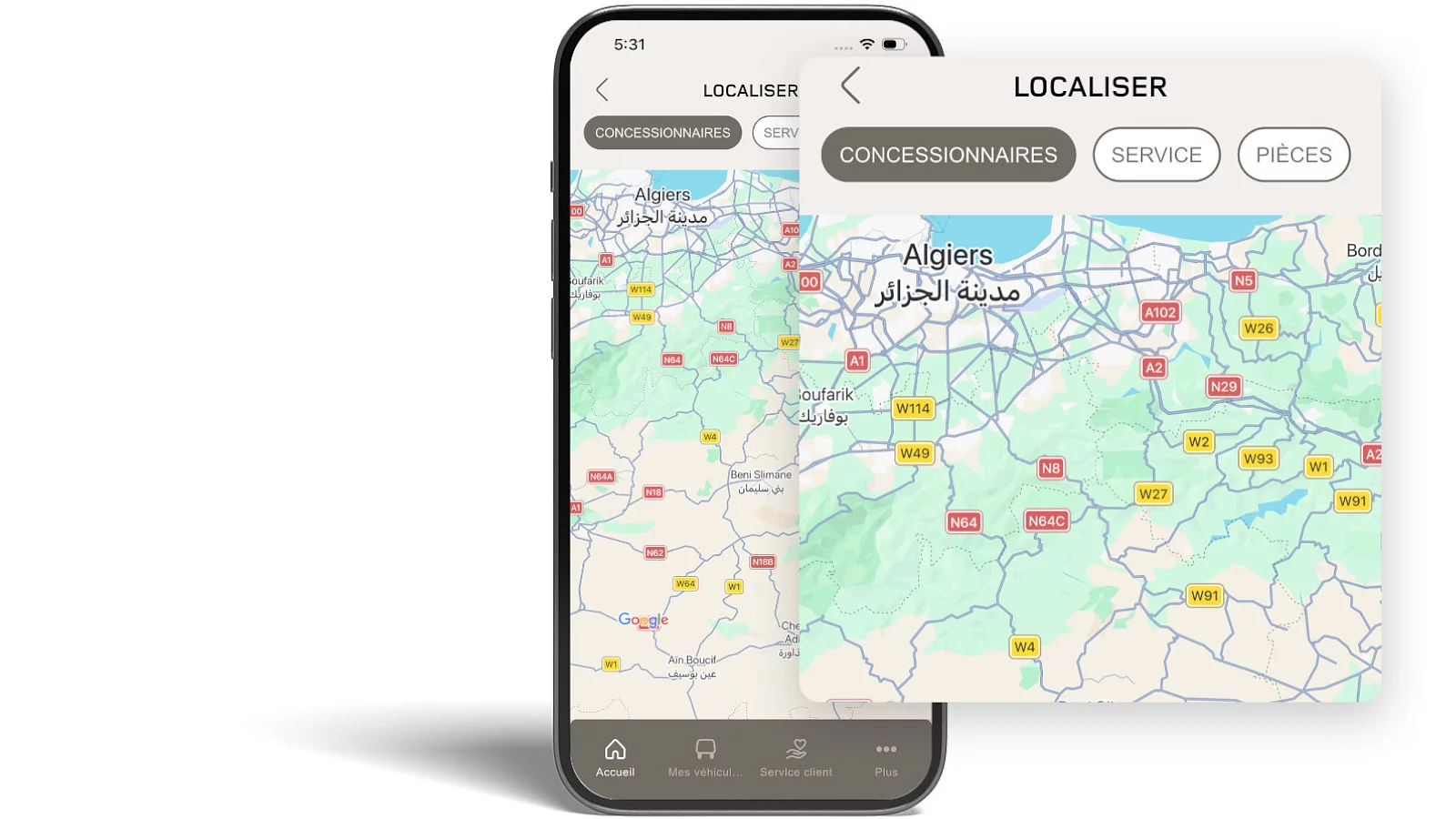 QUELS SONT LES FACILITÉS À PROXIMITÉ ?

