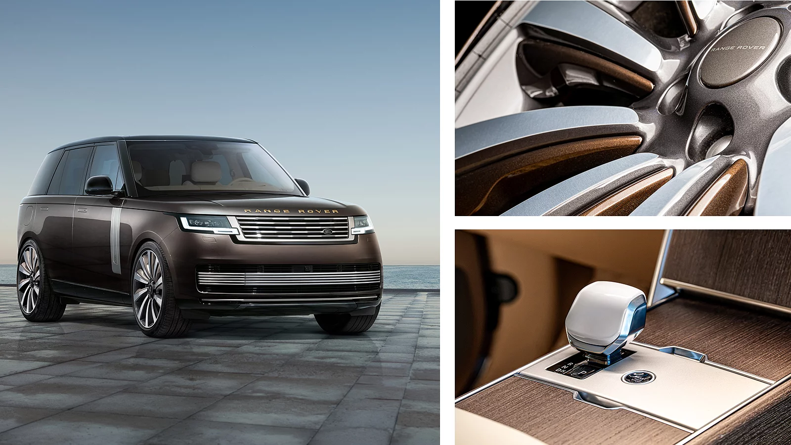 RANGE ROVER BALTIC GOLD