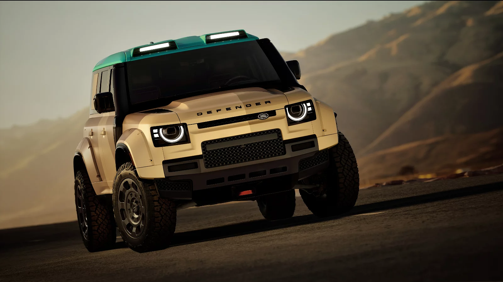 PRÉSENTATION DU NOUVEAU DEFENDER DAKAR