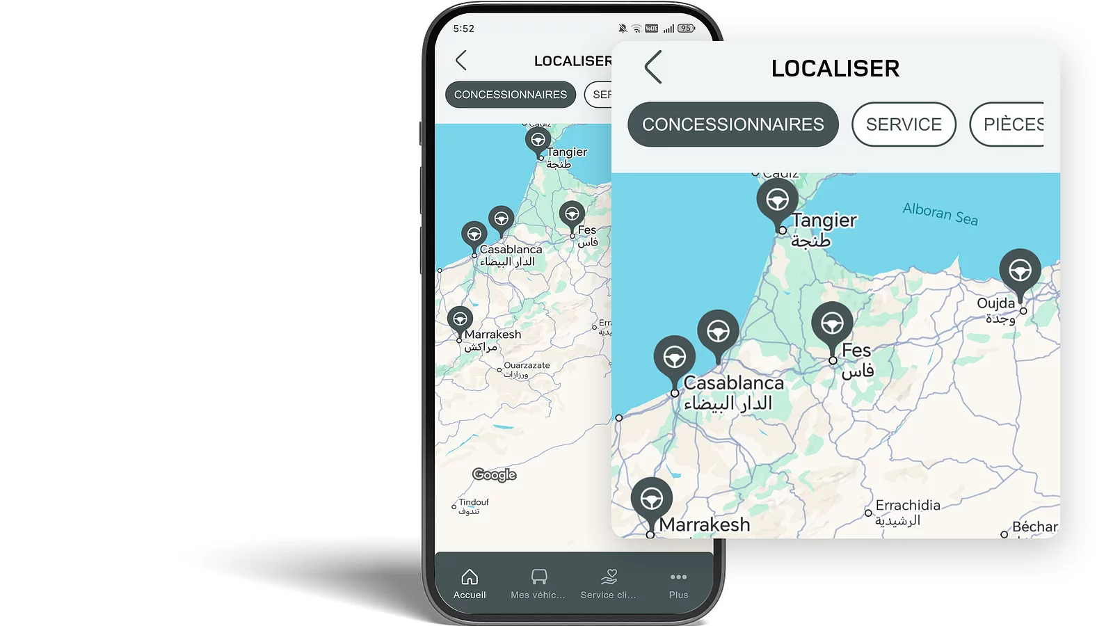 QUELS SONT LES FACILITÉS À PROXIMITÉ ?

