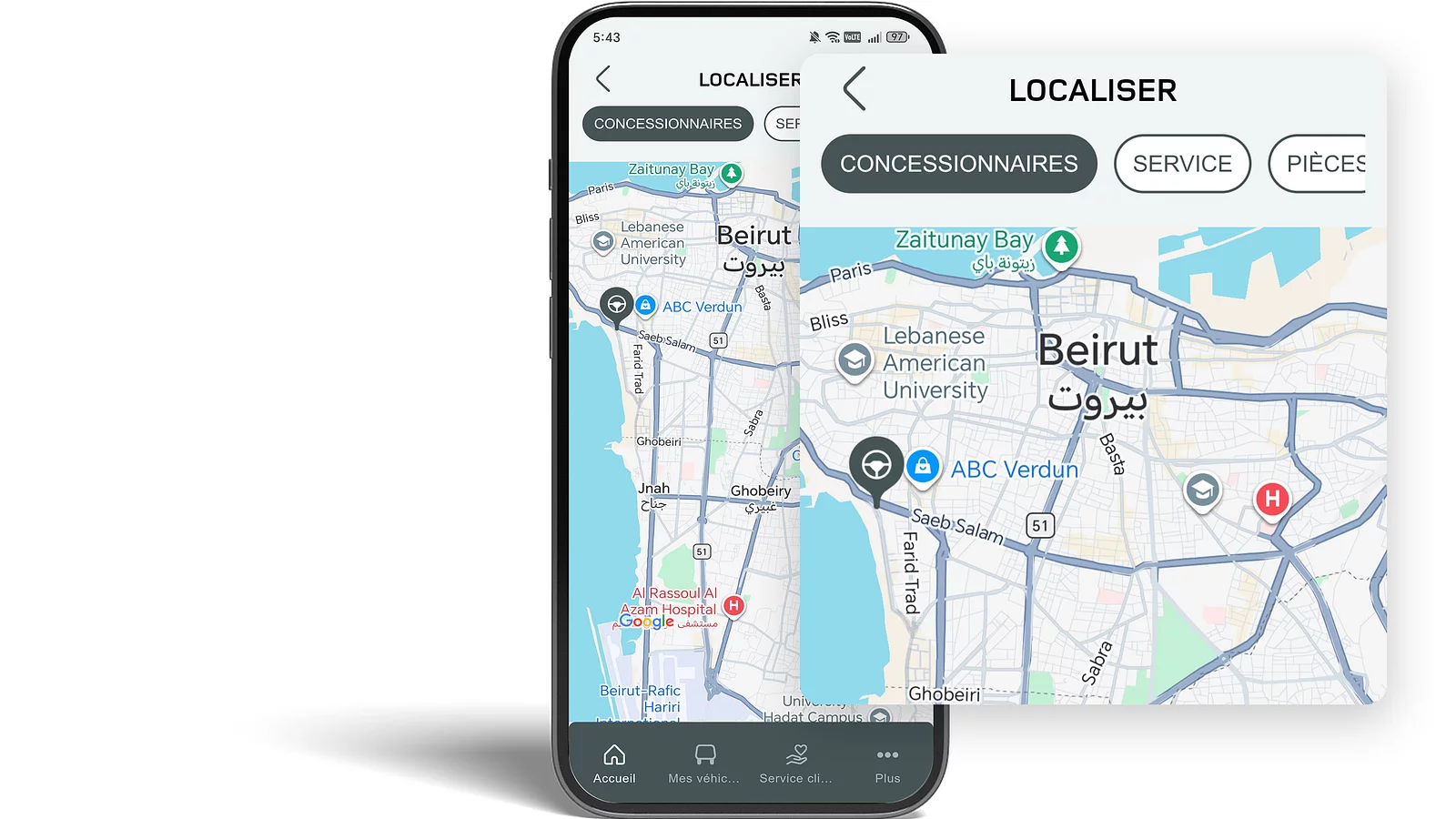 QUELS SONT LES FACILITÉS À PROXIMITÉ ?

