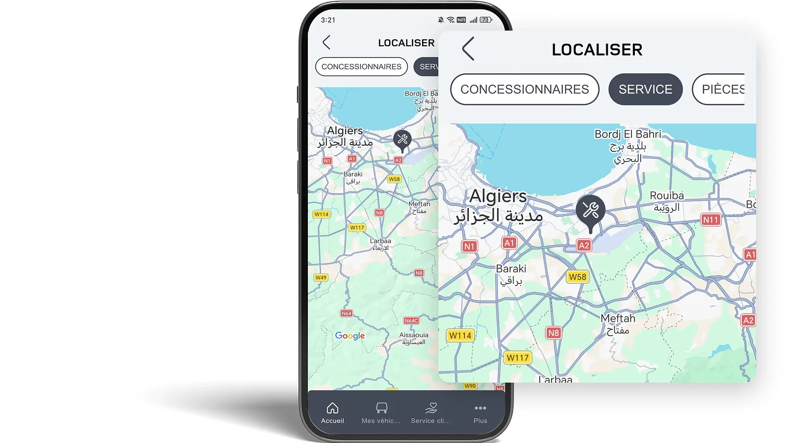 QUELS SONT LES FACILITÉS À PROXIMITÉ ?

