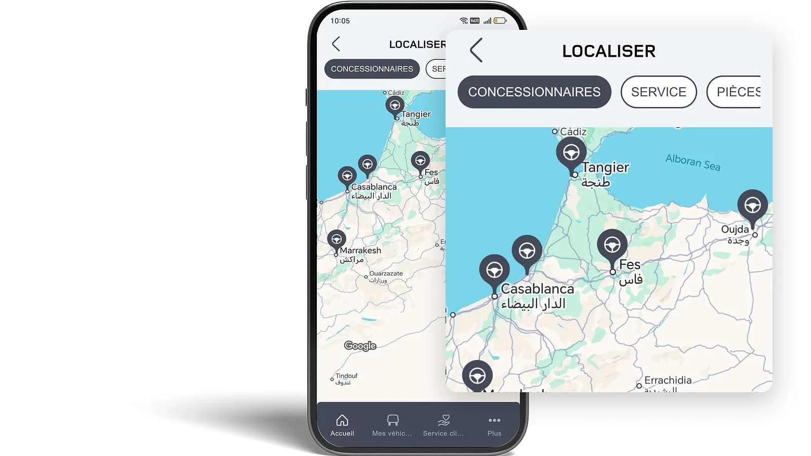 QUELS SONT LES FACILITÉS À PROXIMITÉ ?

