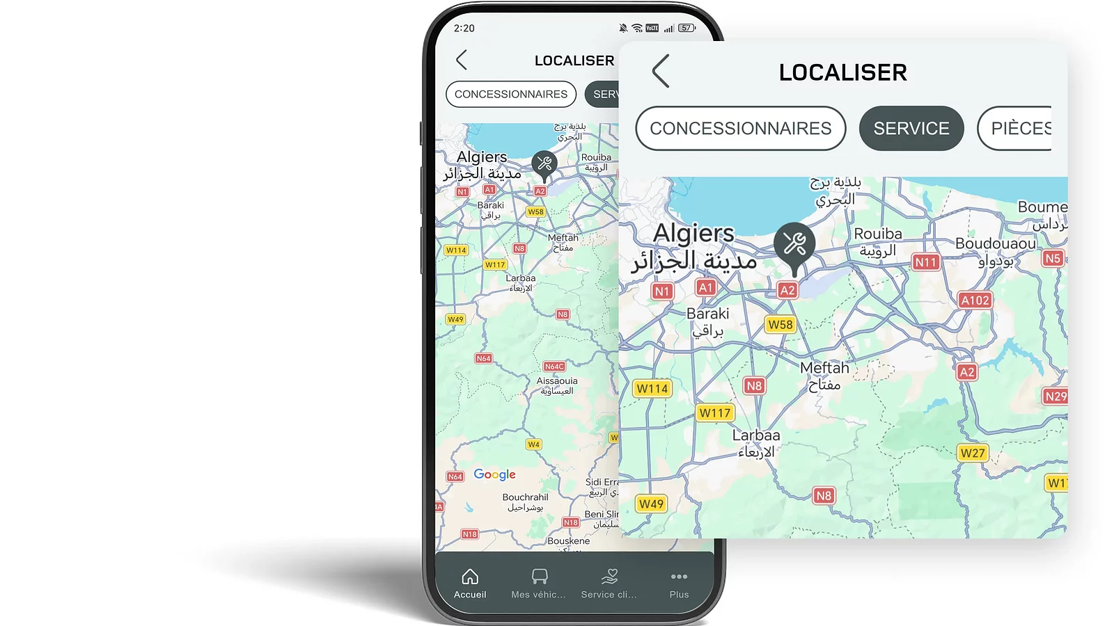 QUELS SONT LES FACILITÉS À PROXIMITÉ ?


