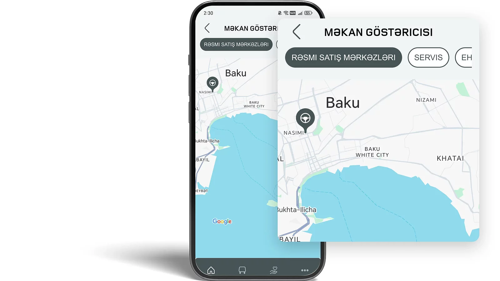 Mənim yaxınlığımda nə var?