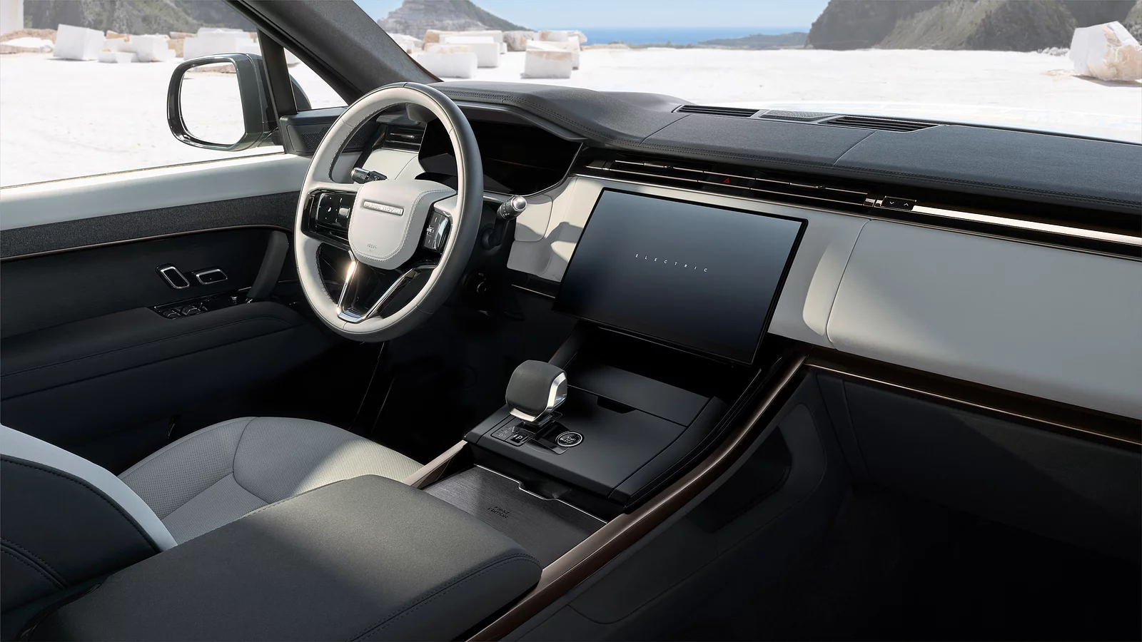 รถยนต์ไฟฟ้า Range Rover Sport BEV