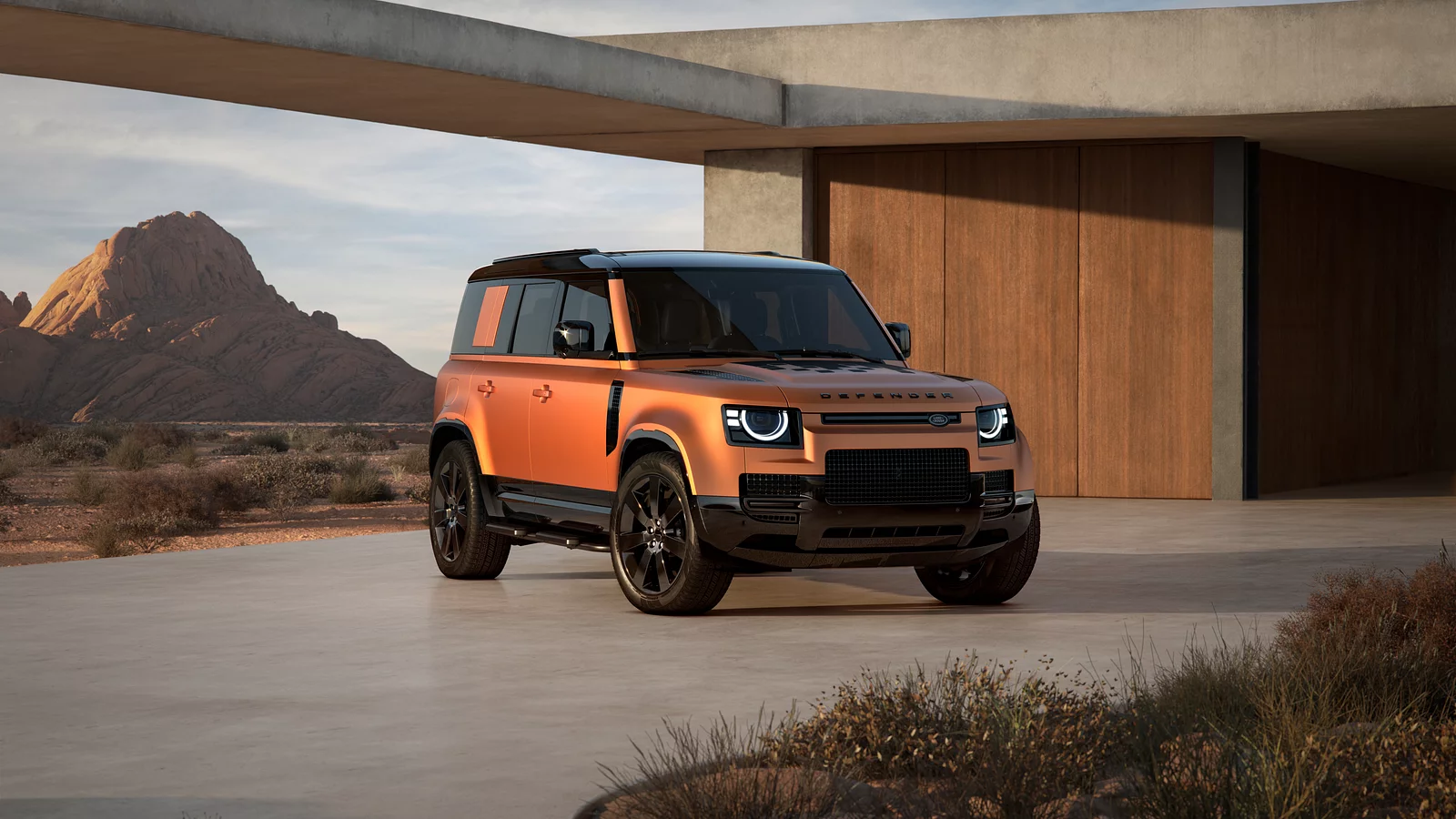 Defender 110 Installment