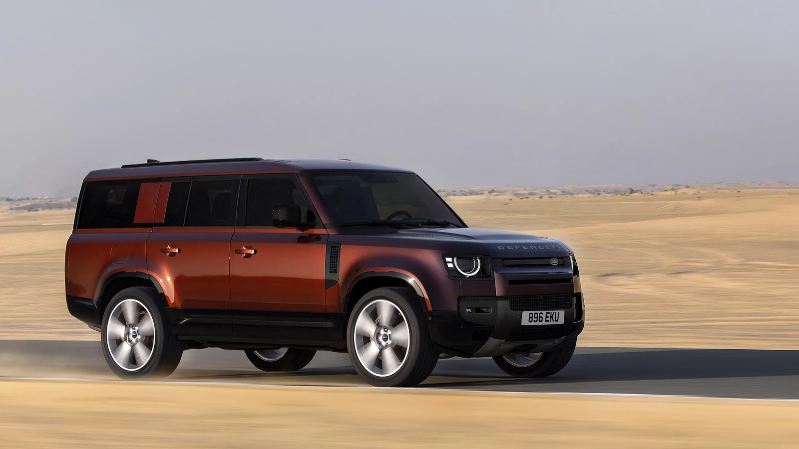 Defender 130 Installment
