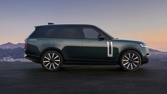 RANGE ROVER ELECTRIC