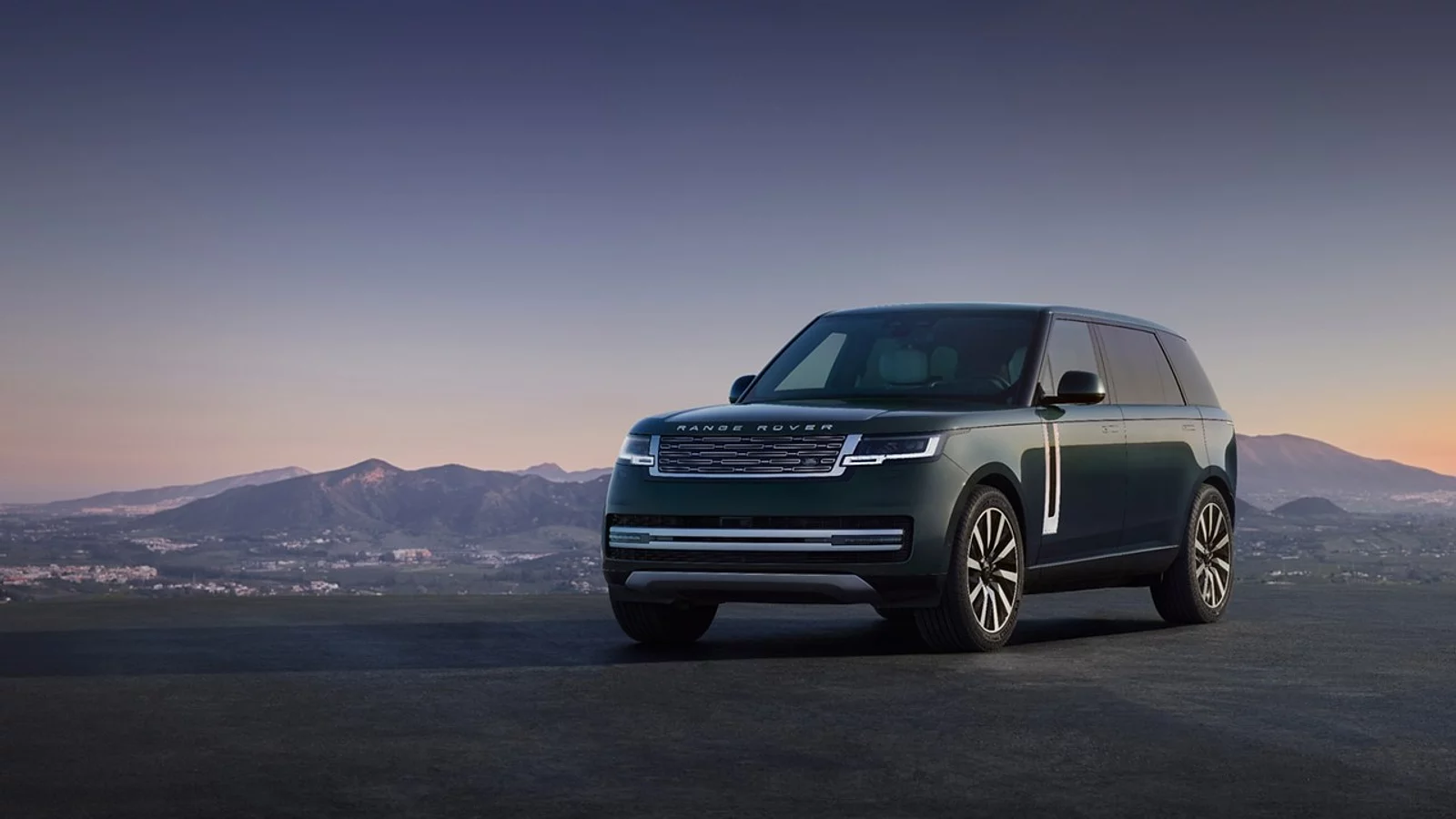 RANGE ROVER ELEKTRIKE