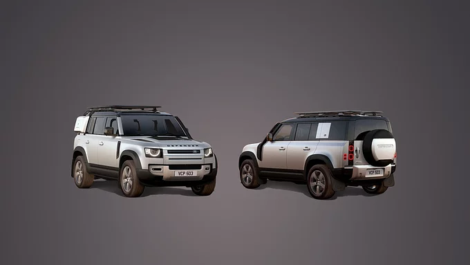 Little Land Rovers (Scale Models)