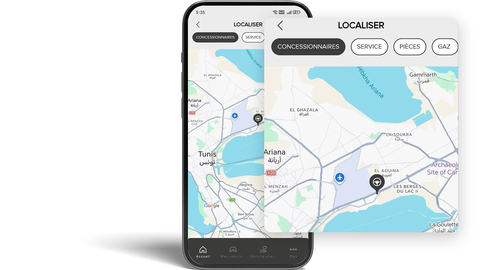 QUELS SONT LES FACILITÉS À PROXIMITÉ ?

