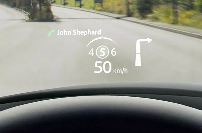 HEAD-UP DISPLAY