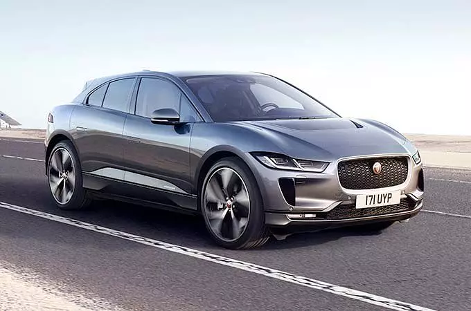 NOUL JAGUAR I‑PACE CU PROPULSIE ELECTRICA