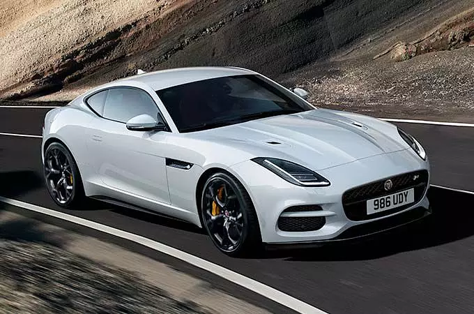 JAGUAR F‑TYPE