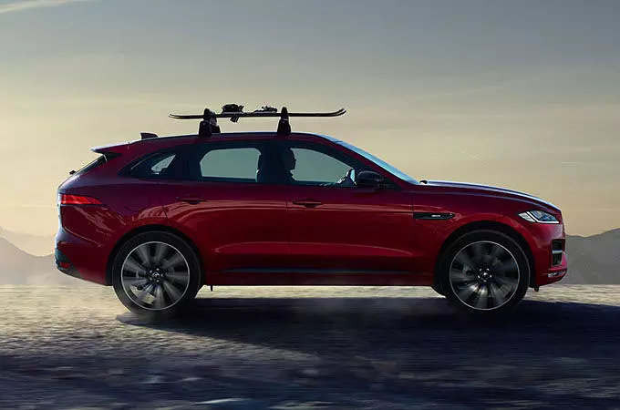 JAGUAR F‑PACE AKCESORIA