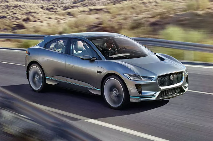 JAGUAR I‑PACE ACCESSORIES