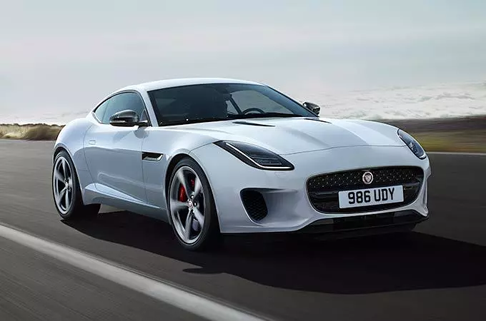 JAGUAR F‑TYPE AKCESORIA