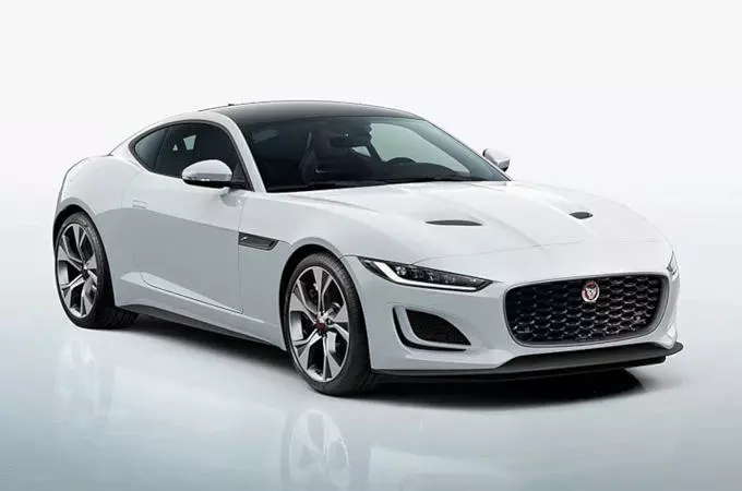 F‑TYPE FIRST EDITION COUPÉ
