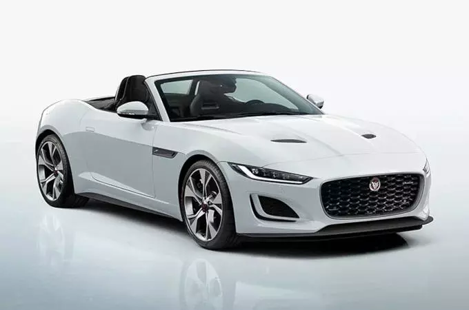 F‑TYPE FIRST EDITION CONVERTIBLE