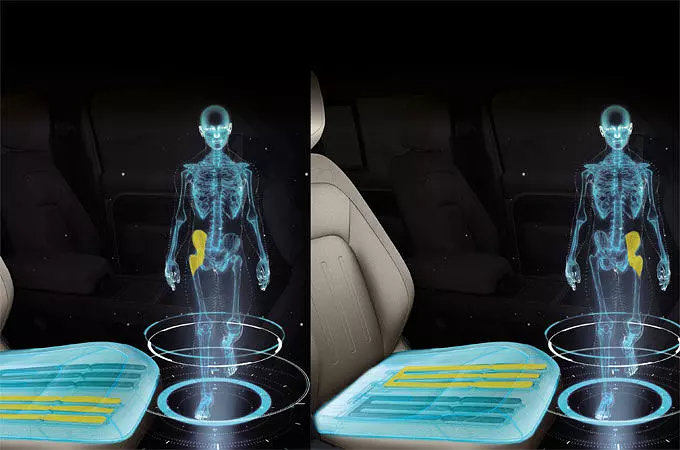 JAGUAR LAND ROVER MUESTRA EL “ASIENTO DEL FUTURO” QUE ESTIMULA LAS PIERNAS