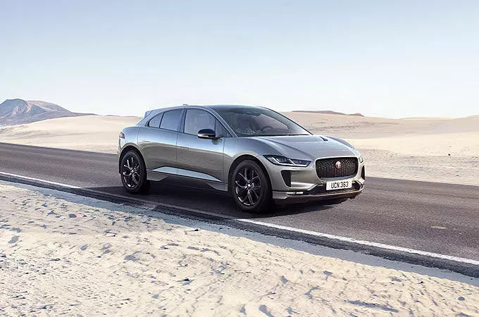 Jaguar I-PACE Black Edition<br>