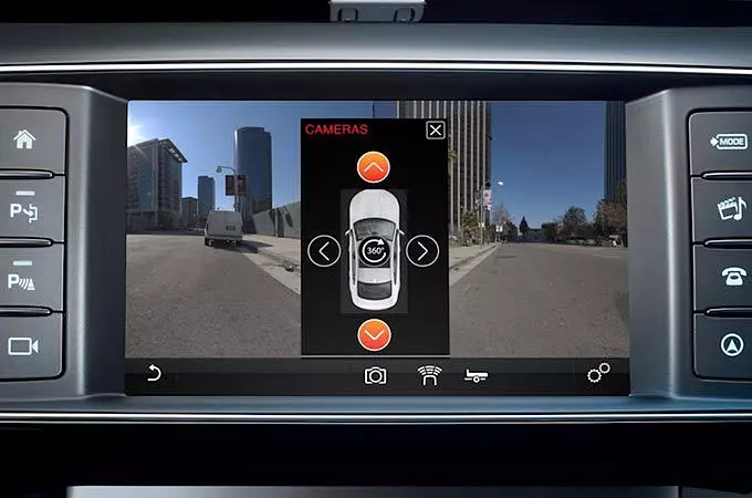 INCONTROL TOUCH: SINGLE & SURROUND CAMERA SYSTEM