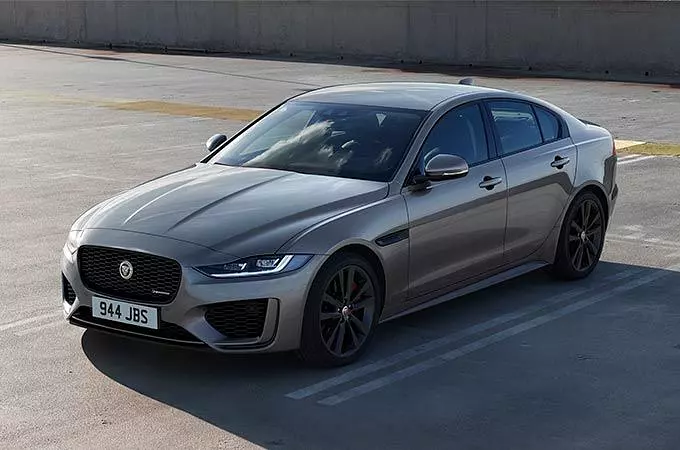 Jaguar XE Sports Saloon Car