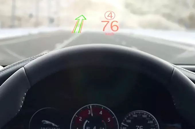 HEAD-UP DISPLAY
