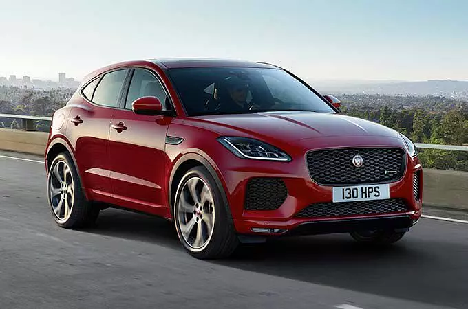 JAGUAR E‑PACE ACCESSORIES