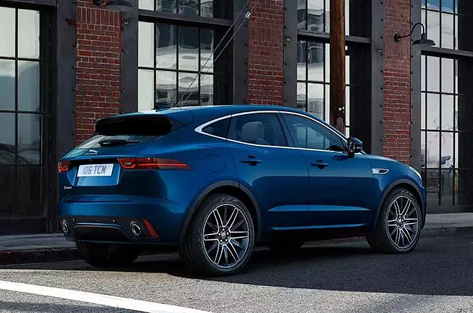 e-pace azul