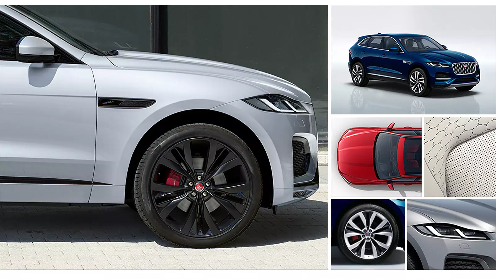 collage f-pace