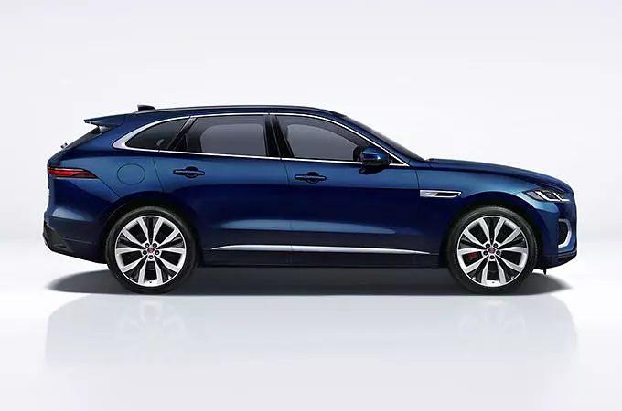 JAGUAR F‑PACE