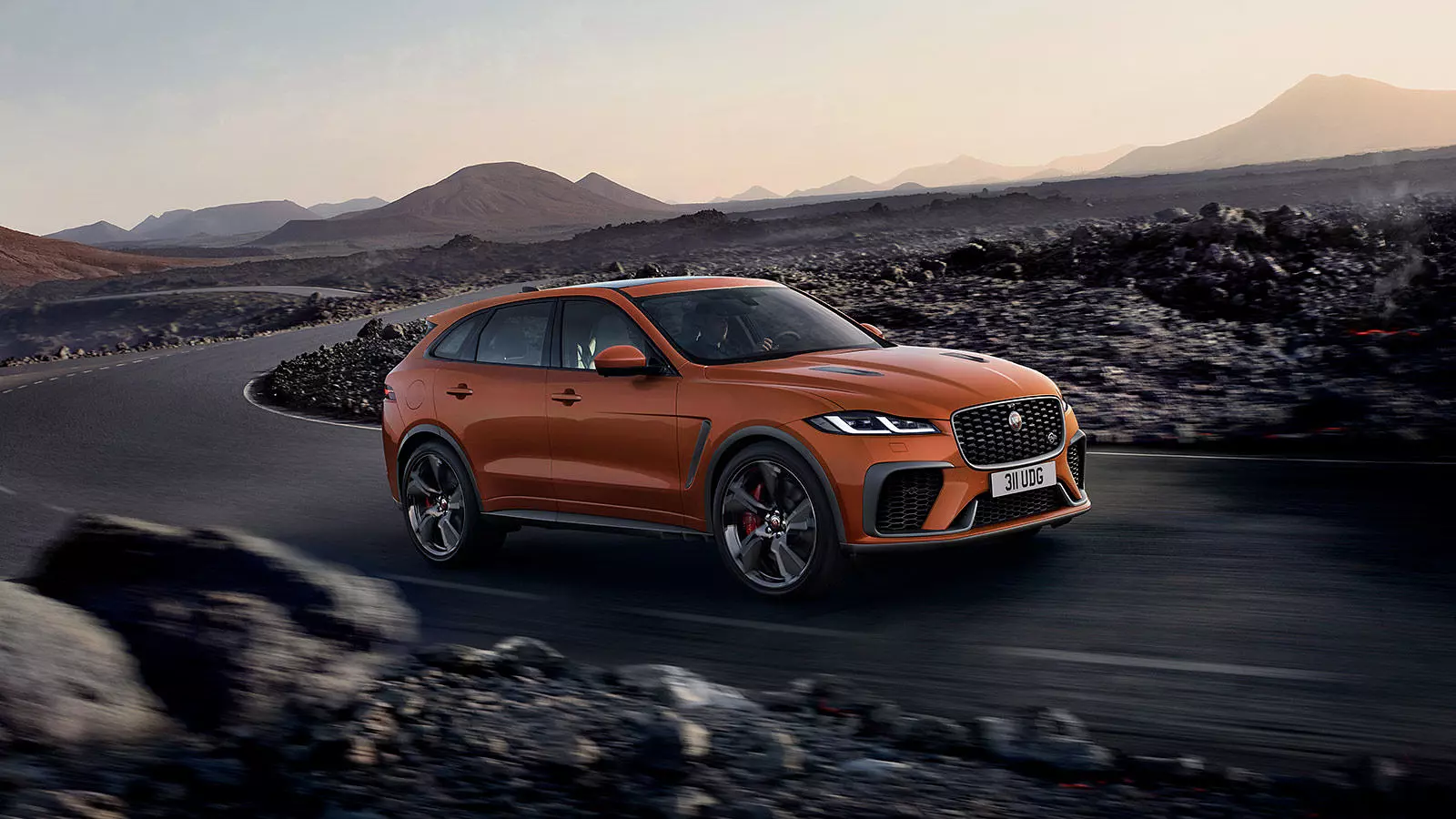 F-PACE SVR 2022
