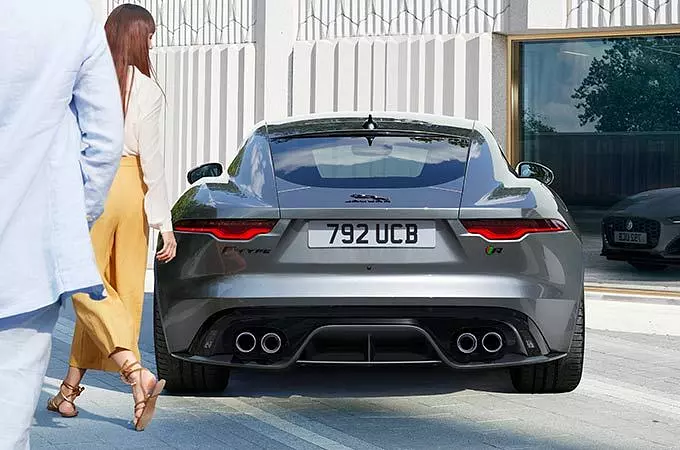 f-type gris