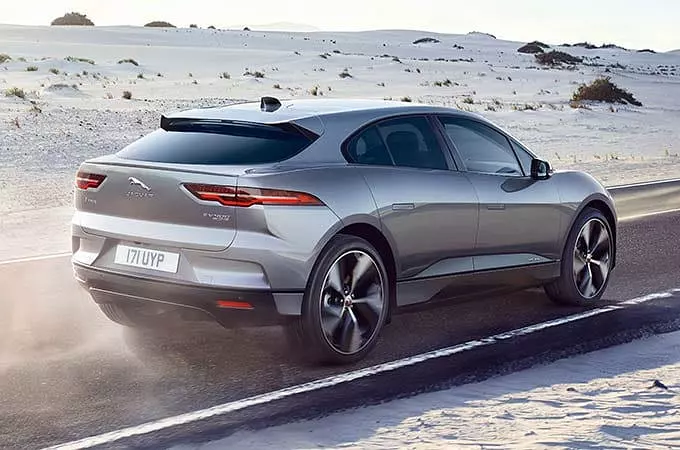 Electric i pace deals jaguar