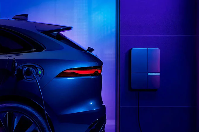 Jaguar deals charging stations